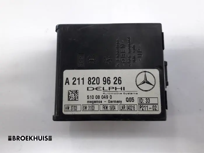 Alarm module Mercedes E-Klasse
