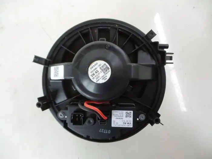 Heating and ventilation fan motor Skoda Superb