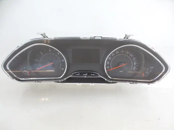 Odometer KM Peugeot 208
