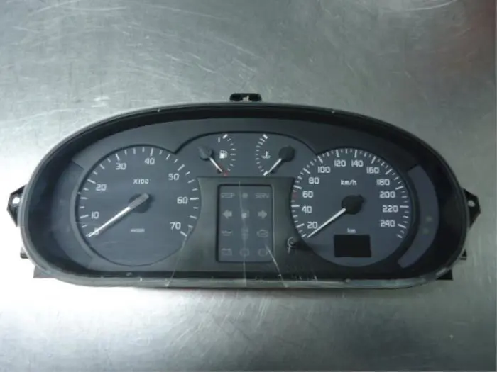 Odometer KM Renault Scenic