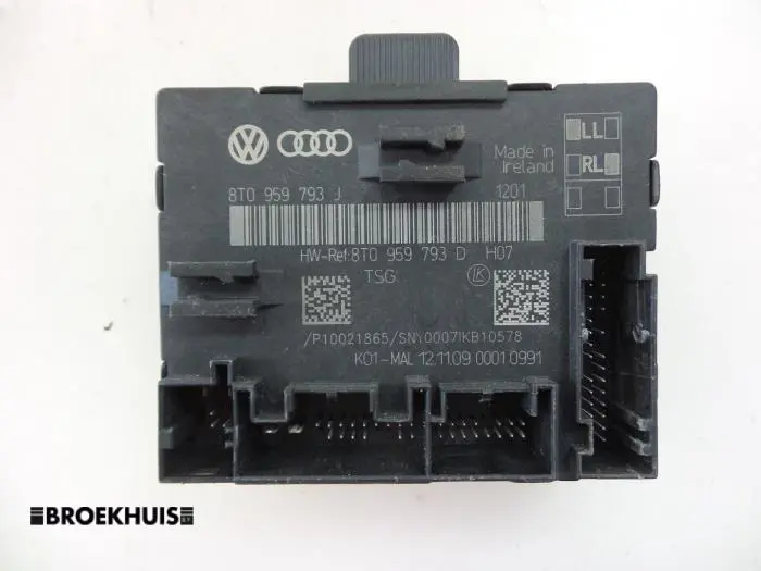 Module verrouillage central des portes Audi A5