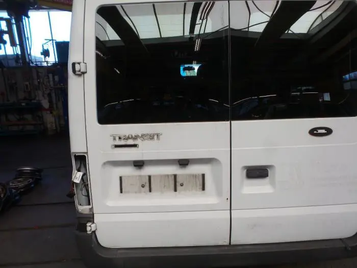 Hecktür Bus-Lieferwagen Ford Transit