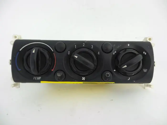 Heater control panel Mini ONE