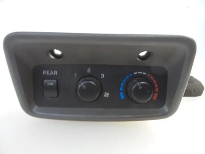 Heater control panel Mitsubishi Pajero