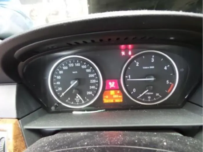 Odometer KM BMW 5-Serie