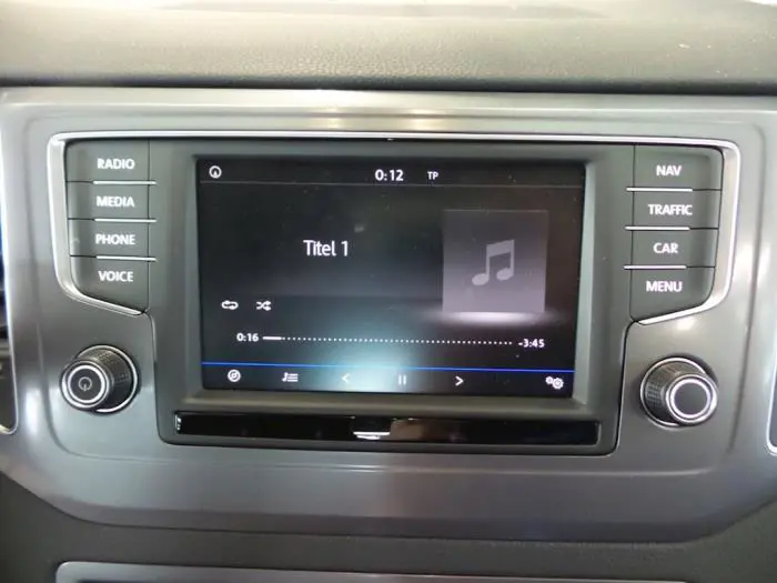 Display unité de contrôle multi media Volkswagen Golf Sportsvan