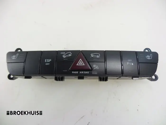 Interruptor de luz de pánico Mercedes ML-Klasse