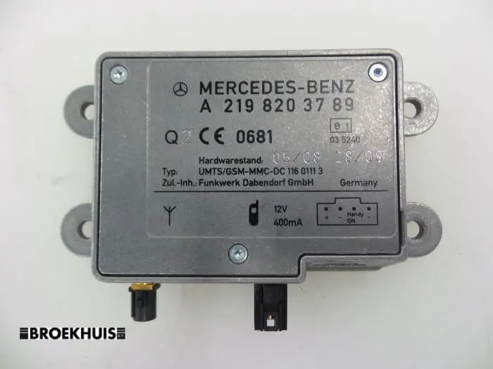 Amplificador de antena Mercedes ML-Klasse