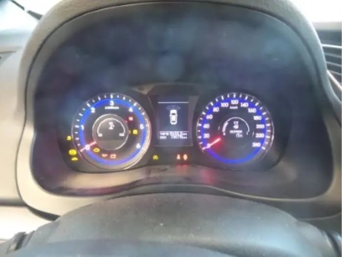 Odometer KM Hyundai I40