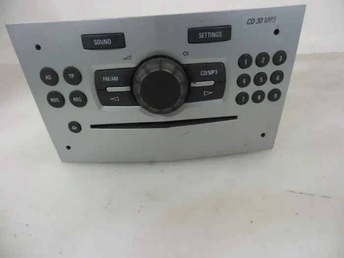 Radio CD Speler Opel Corsa