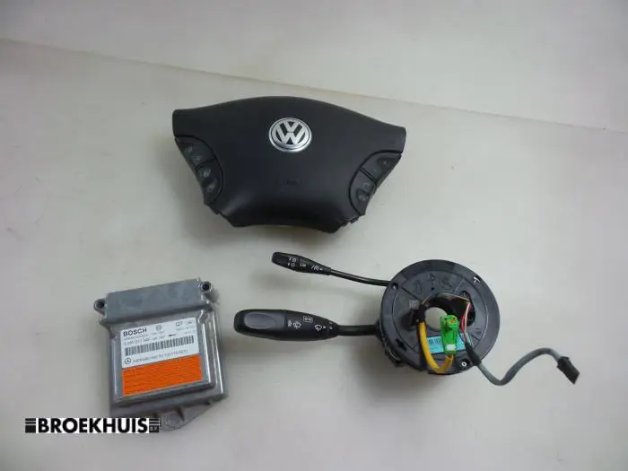 Airbag Set+Modul Volkswagen Crafter
