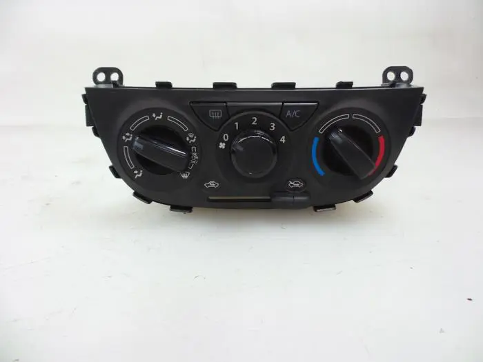 Heater control panel Suzuki Celerio