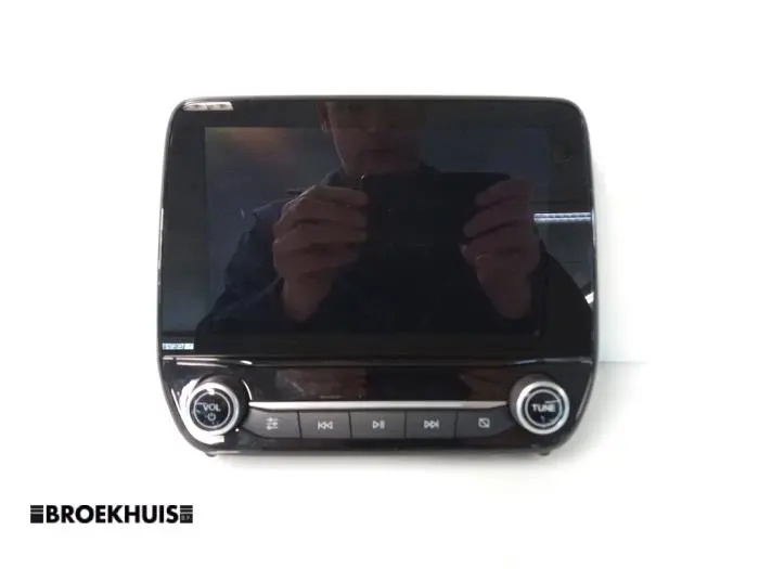 Controlador de pantalla multimedia Ford Fiesta