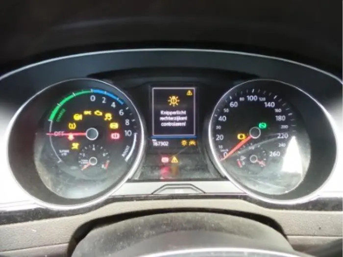 Odometer KM Volkswagen Passat