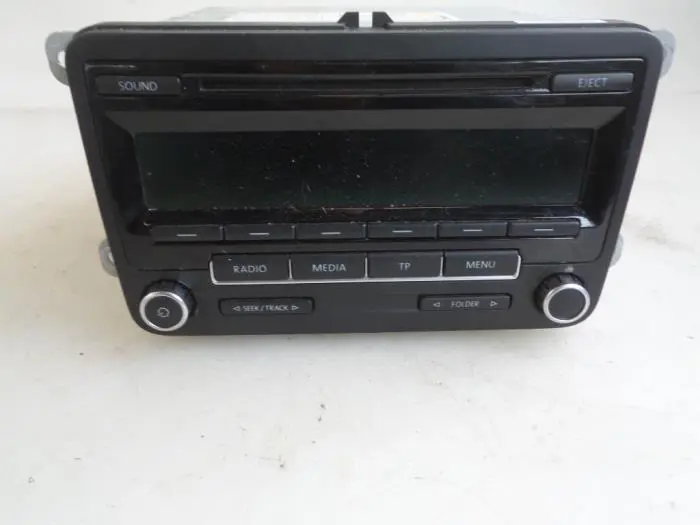 Radio CD player Volkswagen Touran