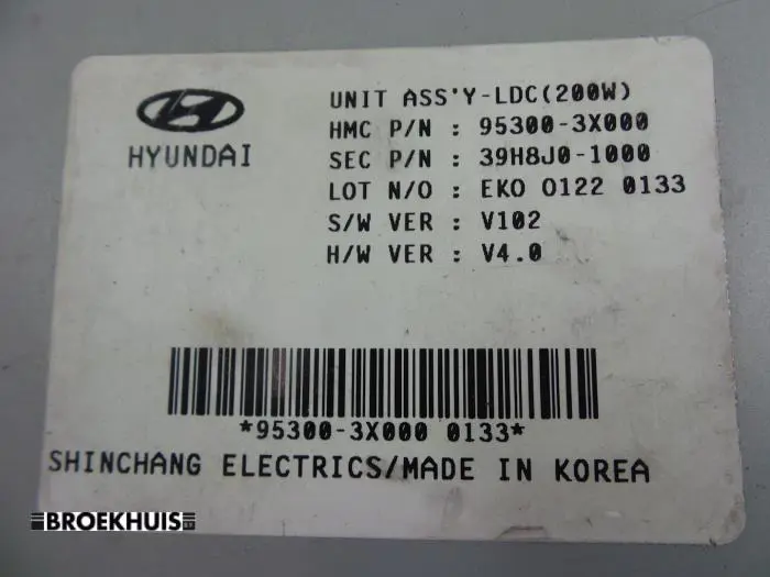 Voltage stabiliser Hyundai I30