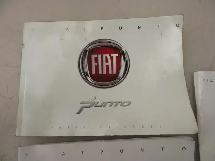 Instructie Boekje Fiat Punto Grande