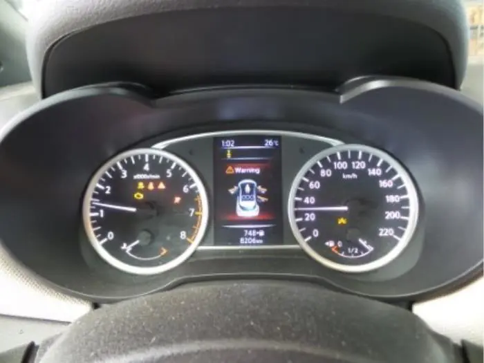 Odometer KM Nissan Micra