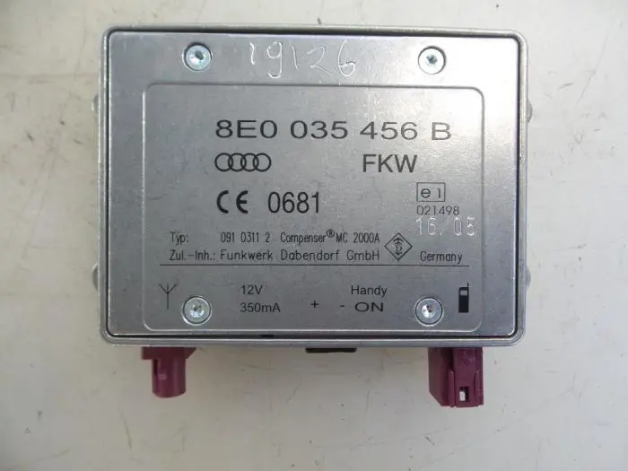 Amplificador de antena Audi A6