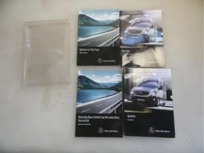 Livret d'instructions Mercedes Sprinter