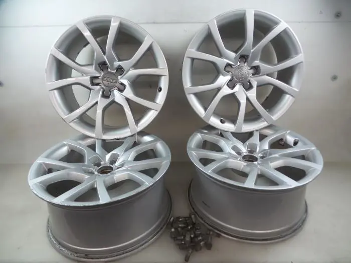Set of wheels Audi A5