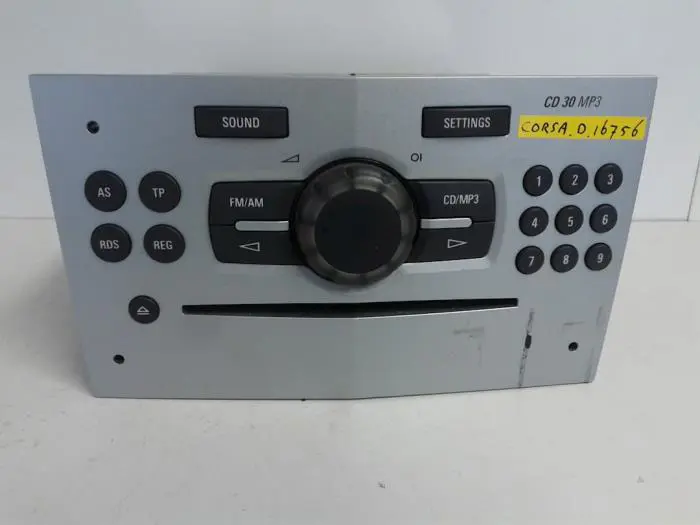 Radio CD player Opel Corsa