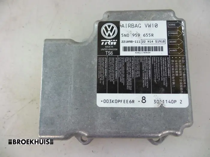 Module airbag  Volkswagen Passat