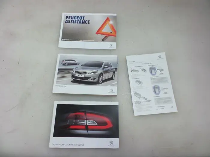 Instruction Booklet Peugeot 308