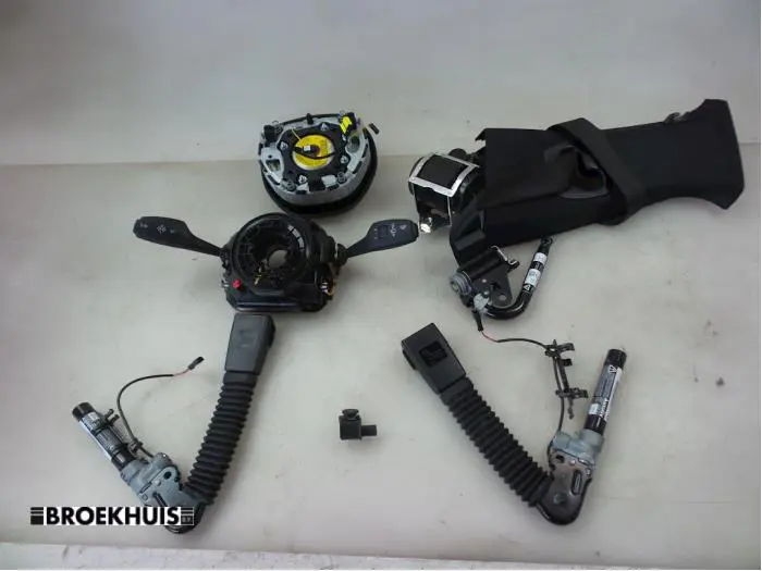 Airbag set+module BMW 5-Serie
