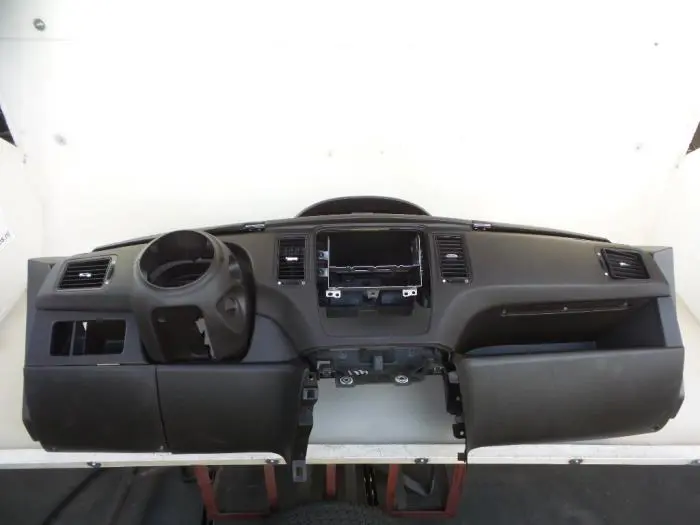 Airbag set + dashboard Lancia Musa