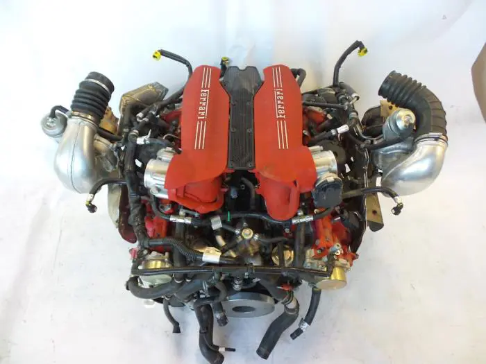 Engine Ferrari 488 GTB