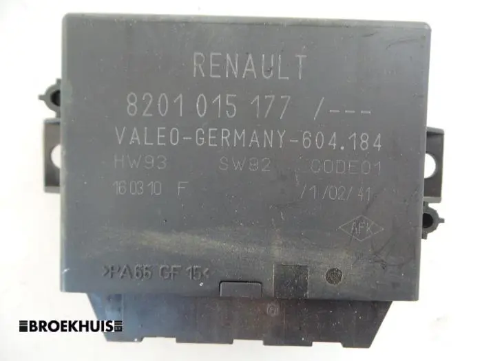 Module PDC Renault Master