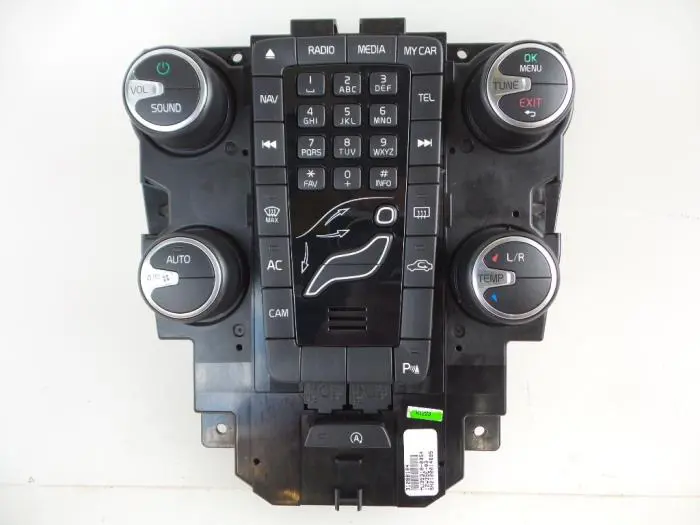 Panel de control de calefacción Volvo V40