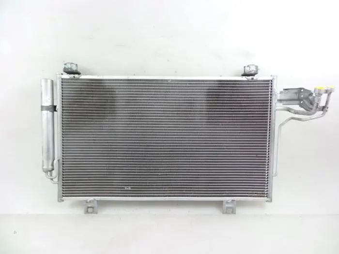 Air conditioning radiator Mazda 6.