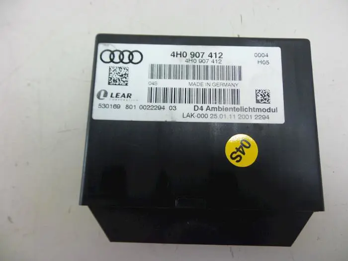 Ordenador de iluminación Audi A8