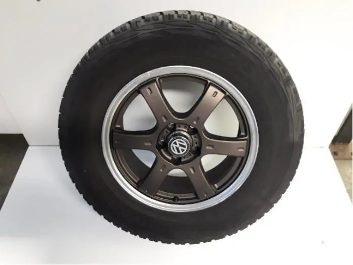 Set of sports wheels + winter tyres Volkswagen Amarok