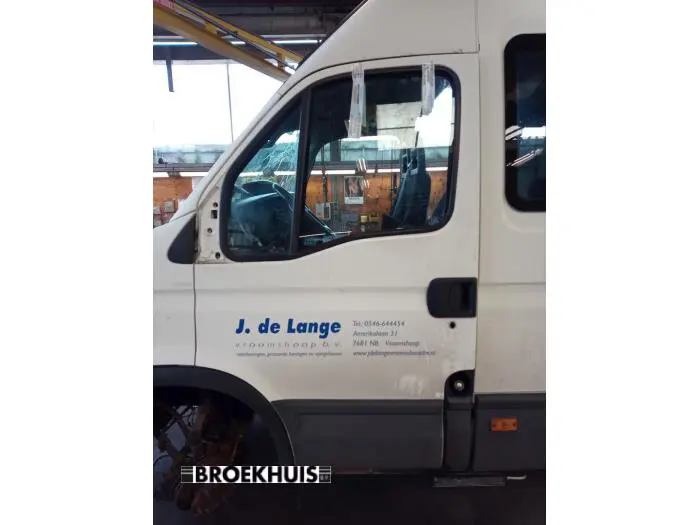 Portier 2Deurs links Iveco New Daily