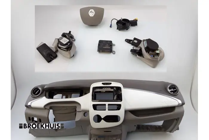 Airbag set + dashboard Renault ZOE