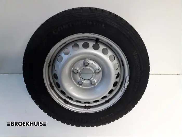Set of wheels + winter tyres Volkswagen Transporter