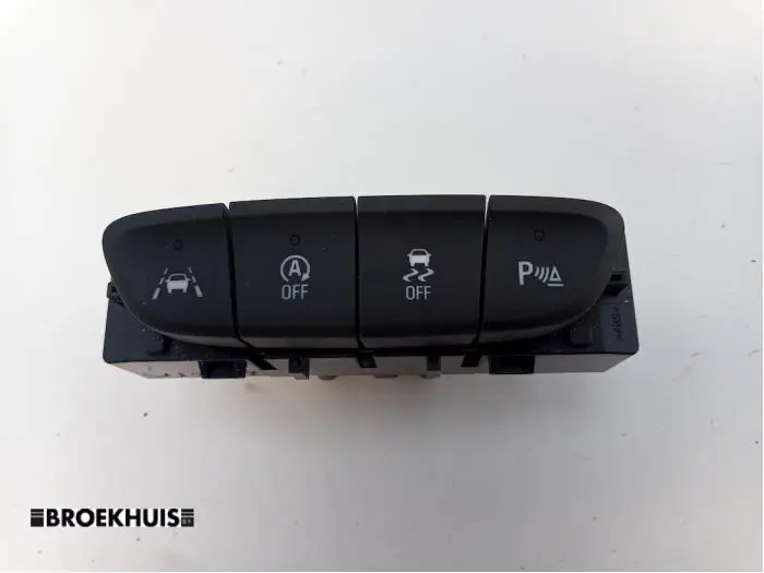 Start/stop switch Opel Astra