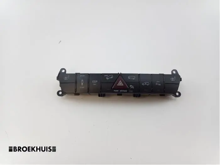 Interruptor de luz de pánico Mercedes ML-Klasse