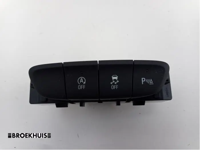 PDC switch Opel Astra
