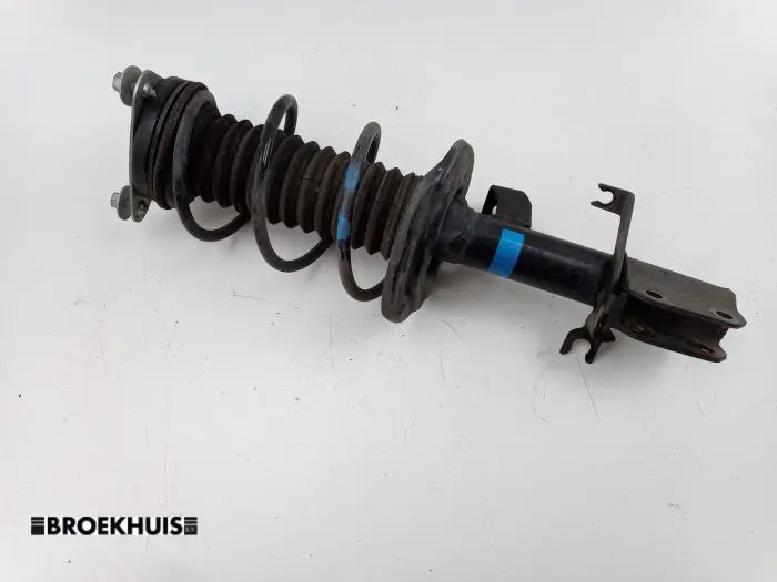 Front shock absorber rod, right Smart Forfour