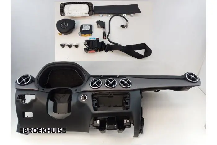 Airbag set + dashboard Mercedes B-Klasse