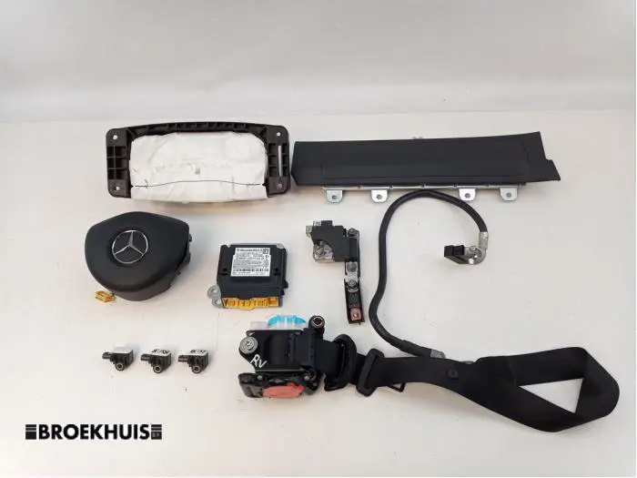 Airbag set+module Mercedes B-Klasse