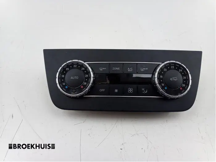 Panel de control de calefacción Mercedes ML-Klasse