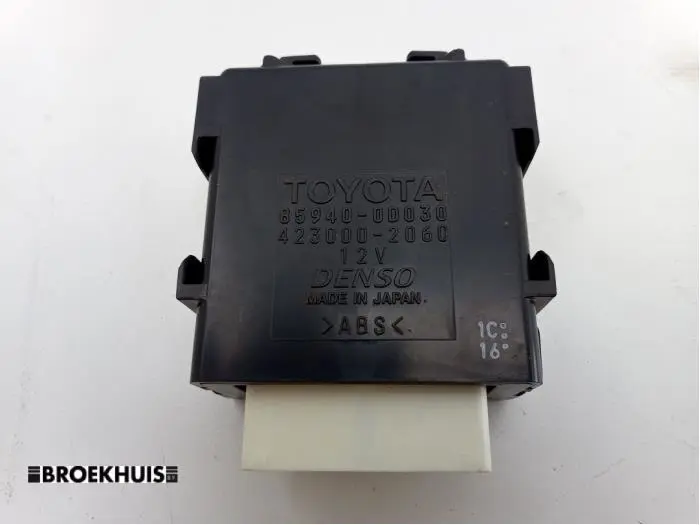Module essuie-glace Toyota Yaris