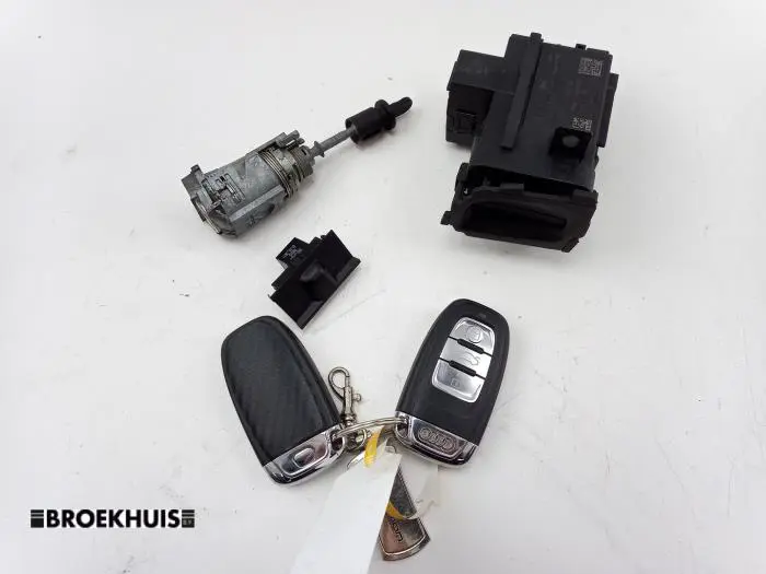 Set of cylinder locks (complete) Audi Q5
