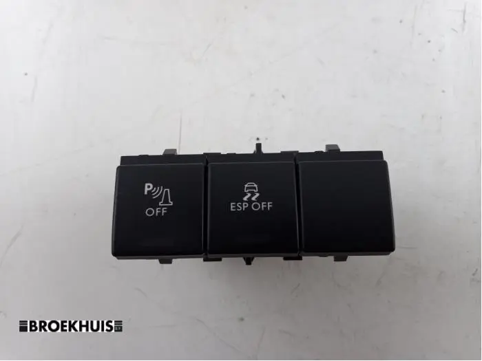 PDC switch Peugeot 3008