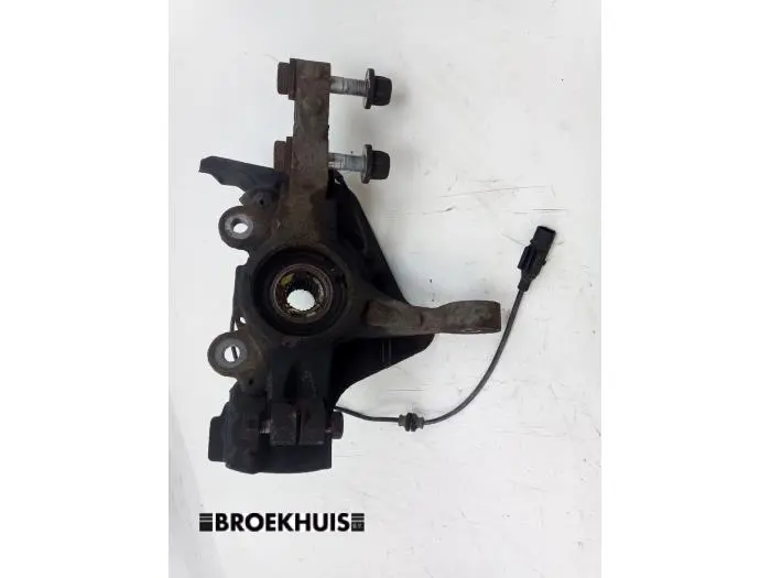 Knuckle, front right Opel Combo